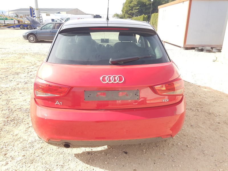 audi a1 sportback (8xa, 8xf) del año 2013