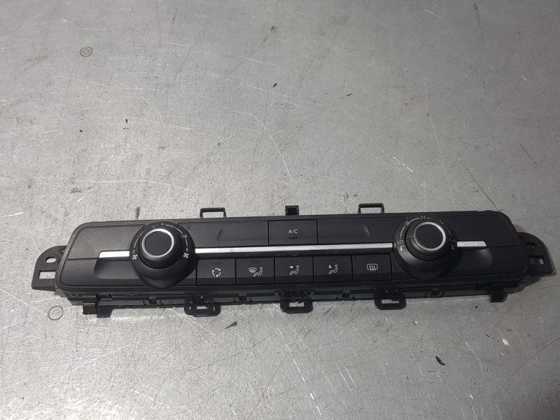 Recambio de mando climatizador para peugeot rifter access standard referencia OEM IAM 98340409ZD00 3525240200 