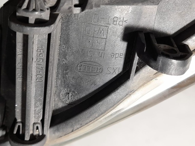 Recambio de faro antiniebla izquierdo para audi a6 berlina (4f2) 2.0 tdi referencia OEM IAM SIN REF  HELLA