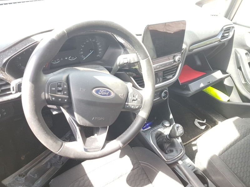 ford fiesta vii (hj, hf) del año 2022