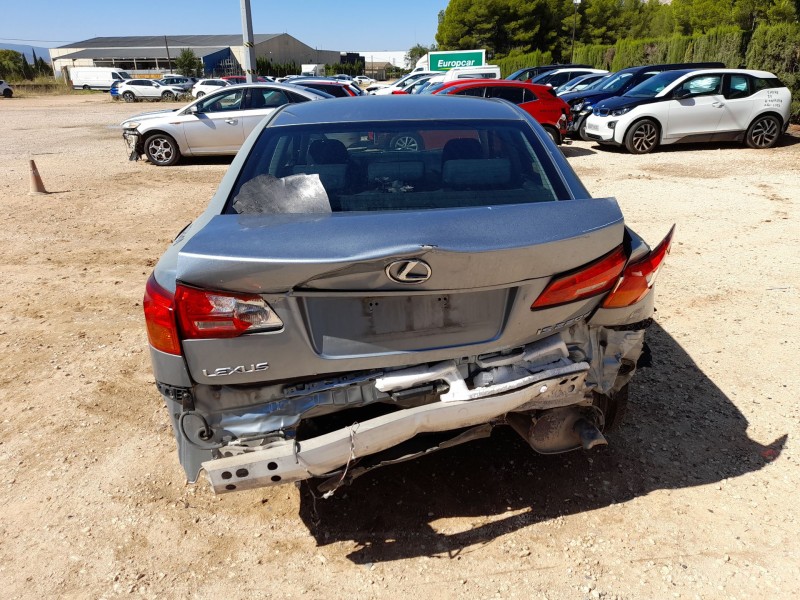 lexus is ii (_e2_) del año 2007
