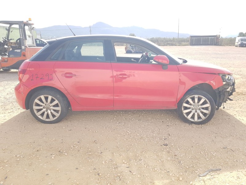 audi a1 sportback (8xa, 8xf) del año 2013