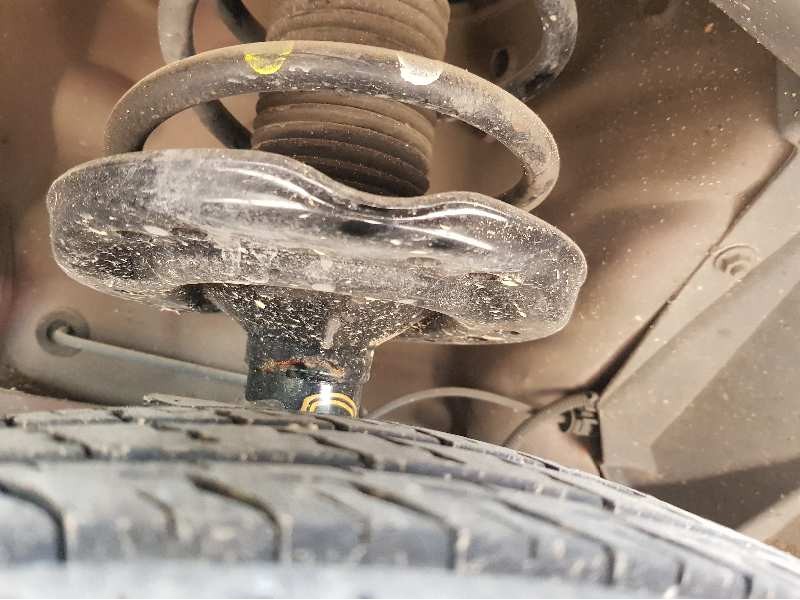 Recambio de amortiguador delantero derecho para fiat nuova 500 (150) s referencia OEM IAM 51872600  