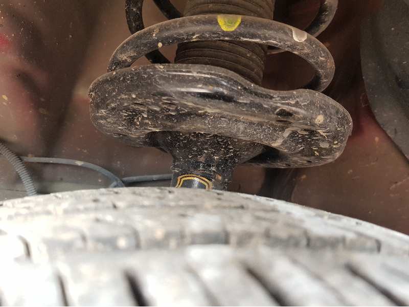 Recambio de amortiguador delantero izquierdo para fiat nuova 500 (150) s referencia OEM IAM 51871427  