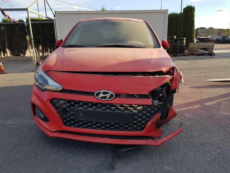 hyundai i20 del año 2018