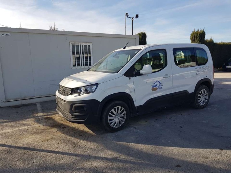 peugeot rifter del año 2020