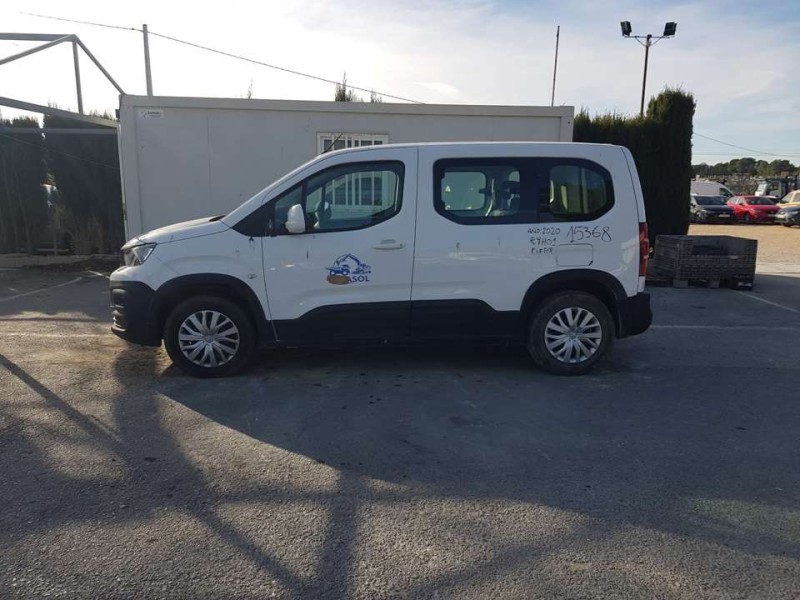 peugeot rifter del año 2020