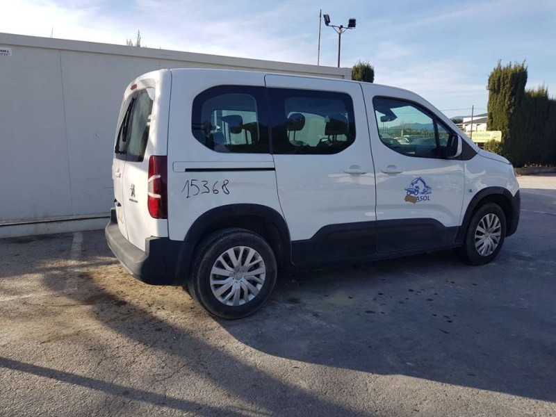 peugeot rifter del año 2020