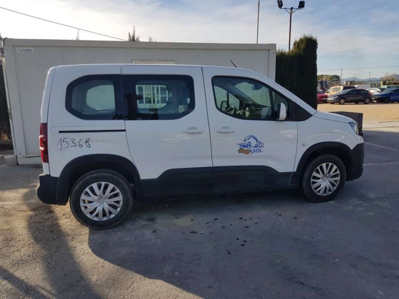 peugeot rifter del año 2020