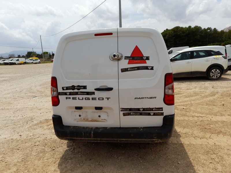 peugeot partner furgoneta/monovolumen (k9) del año 2024