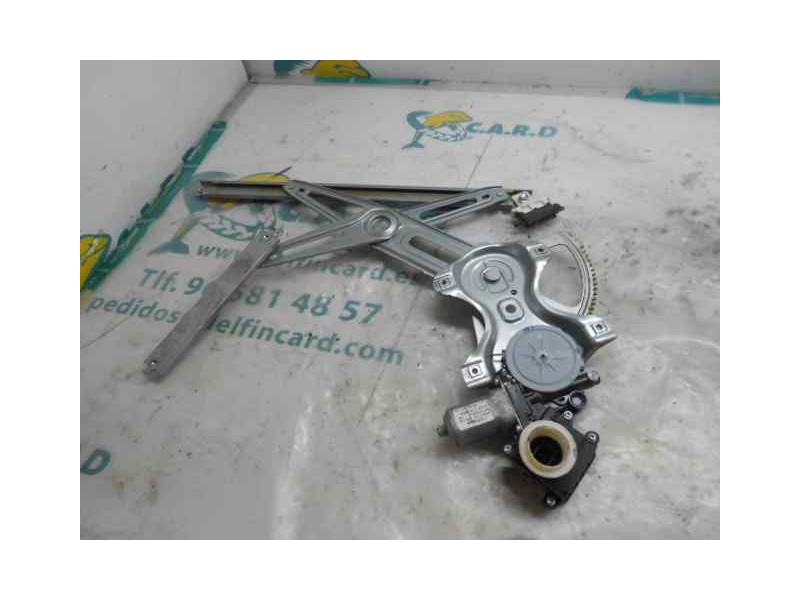 Recambio de elevalunas delantero derecho para toyota auris 1.4 turbodiesel cat referencia OEM IAM   ELECTRICO