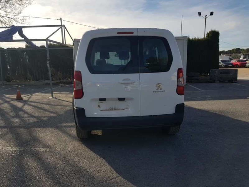 peugeot rifter del año 2020