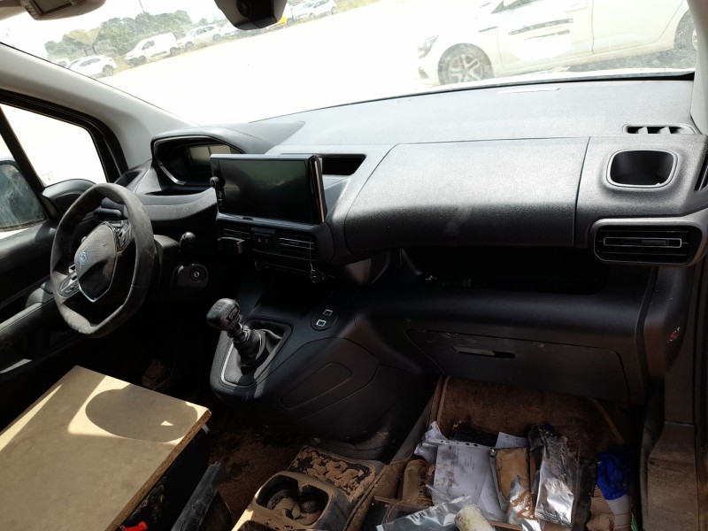 peugeot partner furgoneta/monovolumen (k9) del año 2024