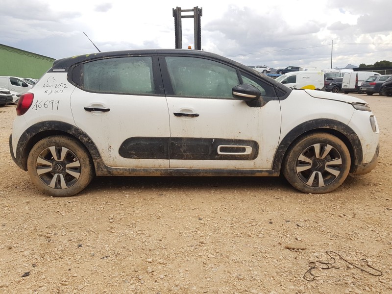 citroën c3 iii (sx) del año 2022