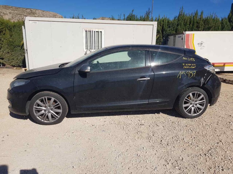 renault megane iii coupe del año 2013