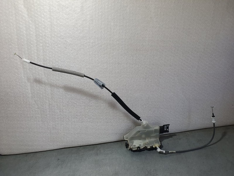 Recambio de cerradura puerta delantera derecha para opel grandland x design line referencia OEM IAM 16943119  6 PINES