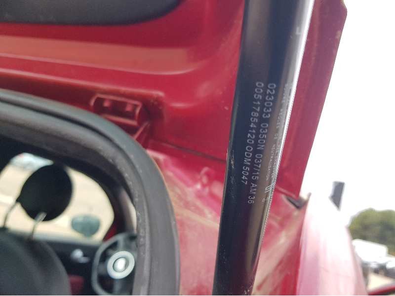 Recambio de amortiguadores maletero / porton para fiat nuova 500 (150) s referencia OEM IAM 00517854120  
