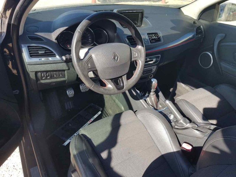 renault megane iii coupe del año 2013