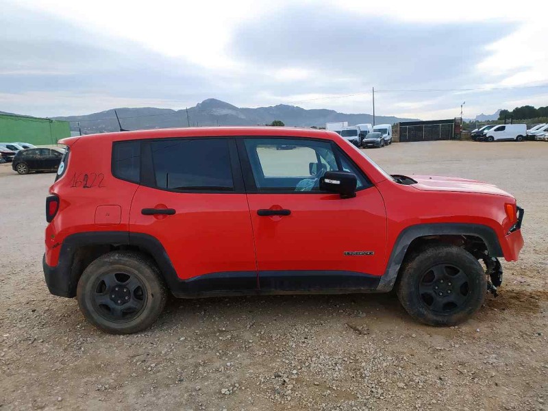 jeep renegade del año 2018