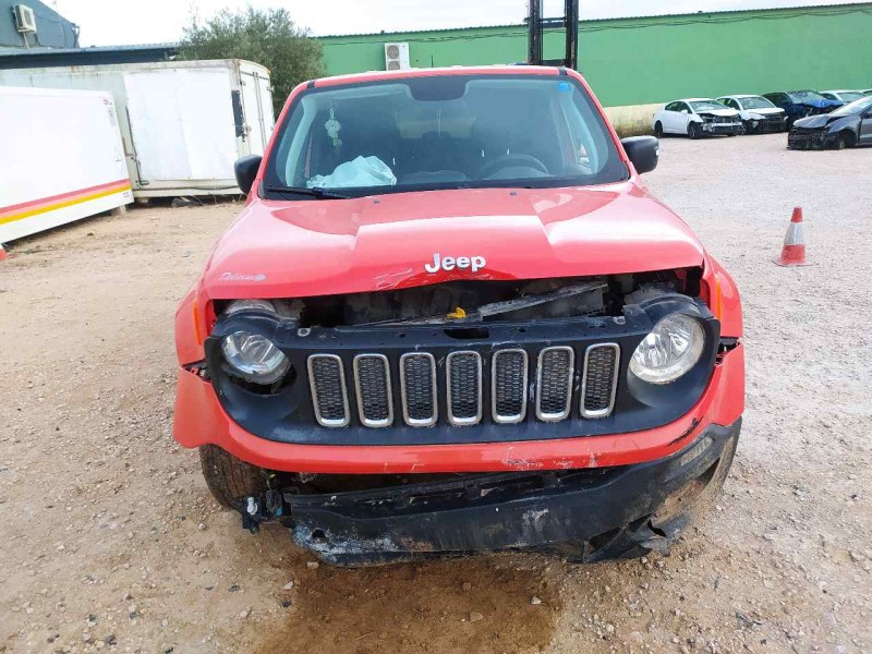 jeep renegade del año 2018