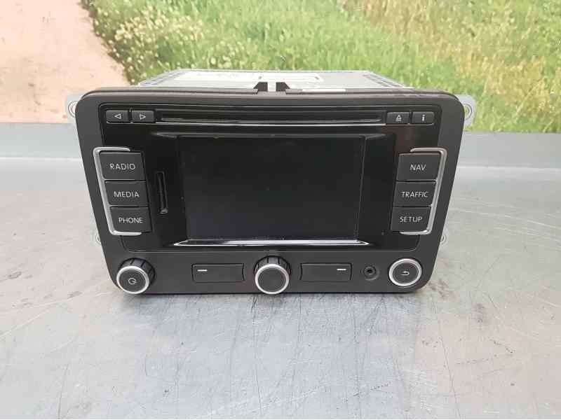 Recambio de sistema navegacion gps para seat altea xl (5p5) style copa referencia OEM IAM 5P0035191E  