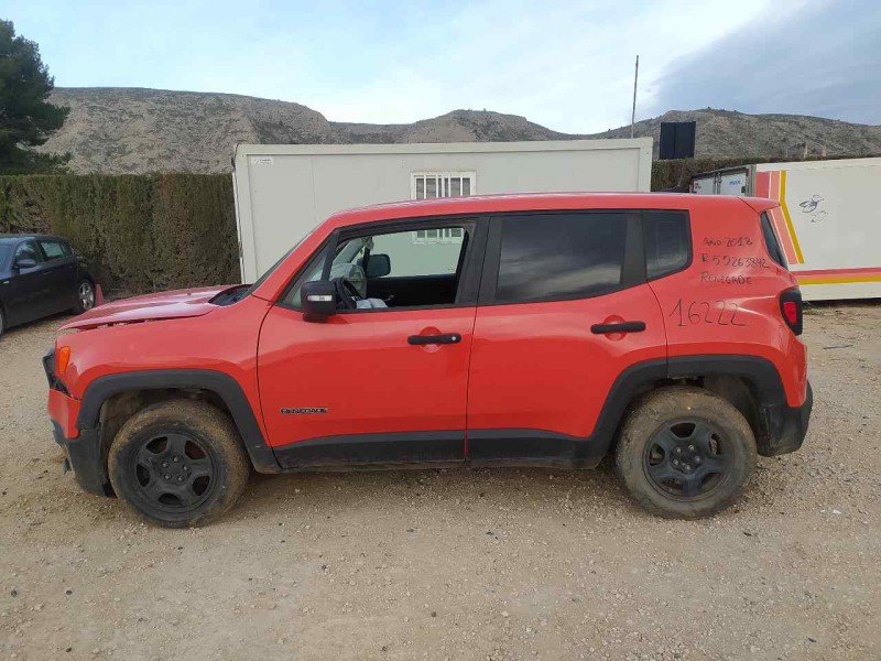 jeep renegade del año 2018