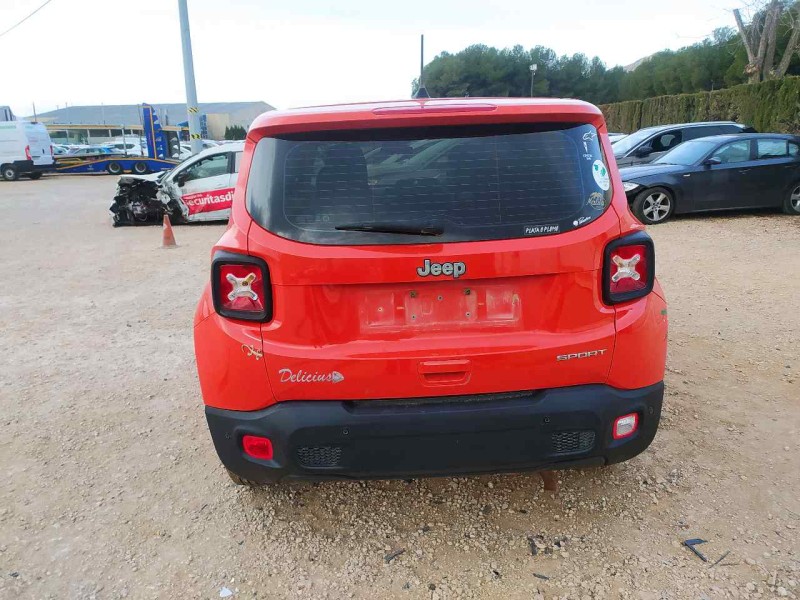 jeep renegade del año 2018