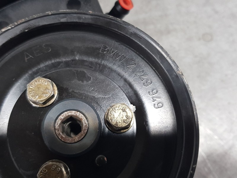 Recambio de bomba direccion para bmw x5 (e53) 3.0 d referencia OEM IAM 7691032112  