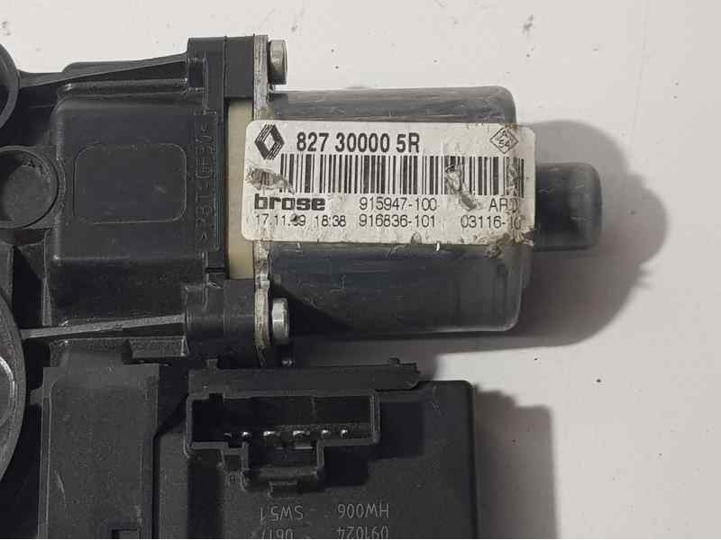 Recambio de motor elevalunas trasero derecho para renault scenic iii dynamique referencia OEM IAM 827300005R 915947100 BROSE