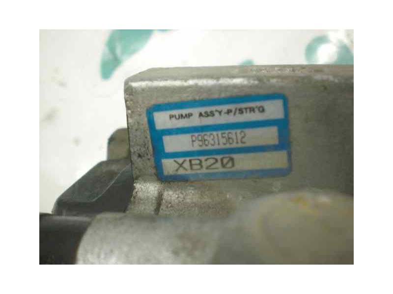 Recambio de bomba direccion para daewoo matiz 0.8 cat referencia OEM IAM P96315612  