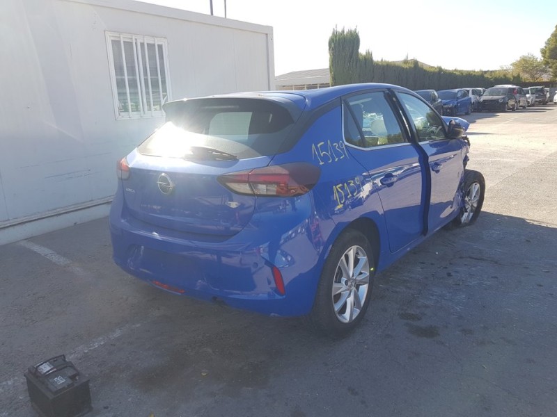 opel corsa f del año 2022