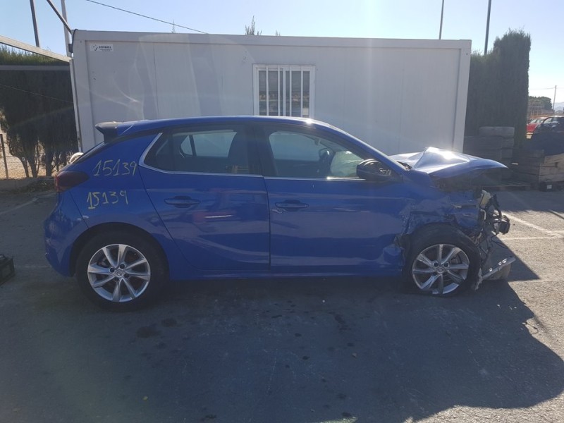 opel corsa f del año 2022