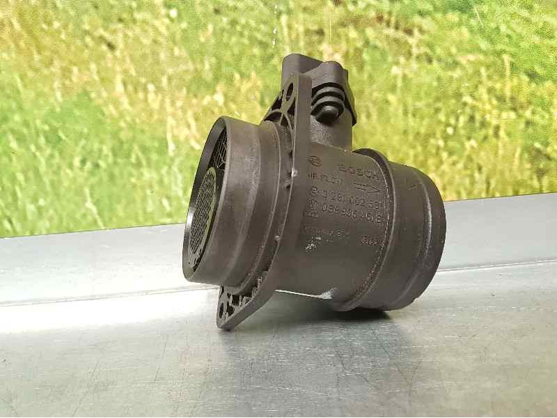 Recambio de caudalimetro para seat ibiza (6j5) reference referencia OEM IAM 038906461B 0281002531 BOSCH