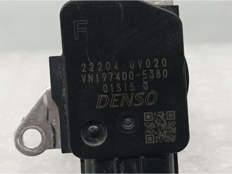 Recambio de caudalimetro para toyota yaris hsd active referencia OEM IAM 222040V020 1974005380 DENSO