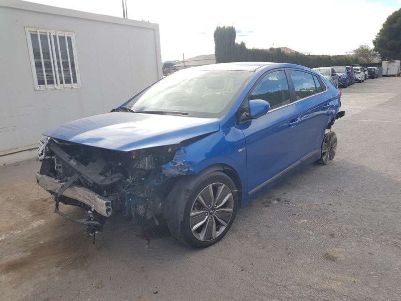 hyundai ioniq del año 2017