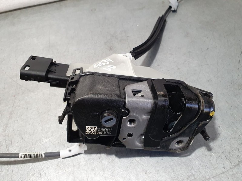 Recambio de cerradura puerta delantera derecha para opel grandland x design line referencia OEM IAM 16943119  6 PINES