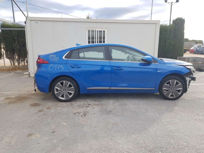 hyundai ioniq del año 2017