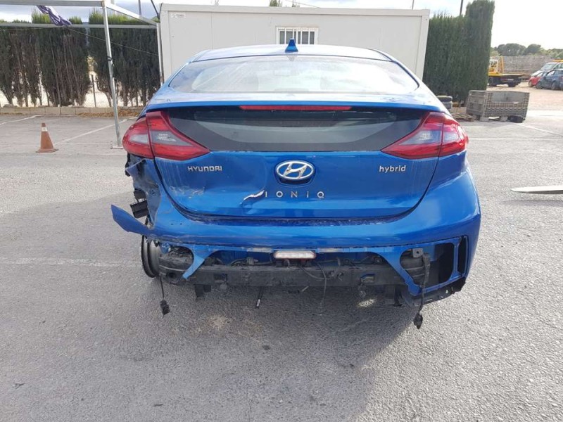hyundai ioniq del año 2017