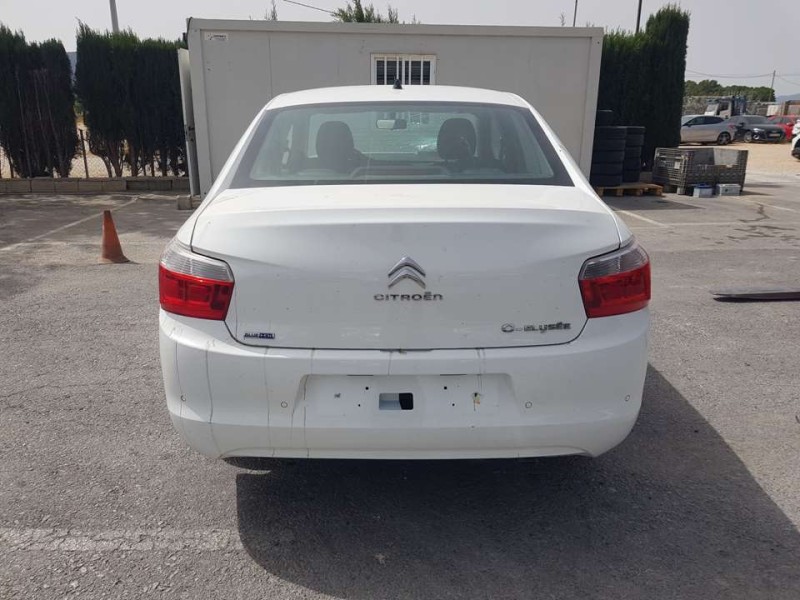 citroën c-elysée del año 2016