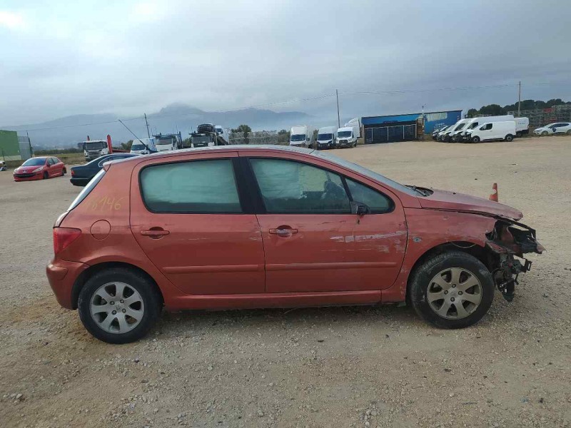 peugeot 307 (s1) del año 2001