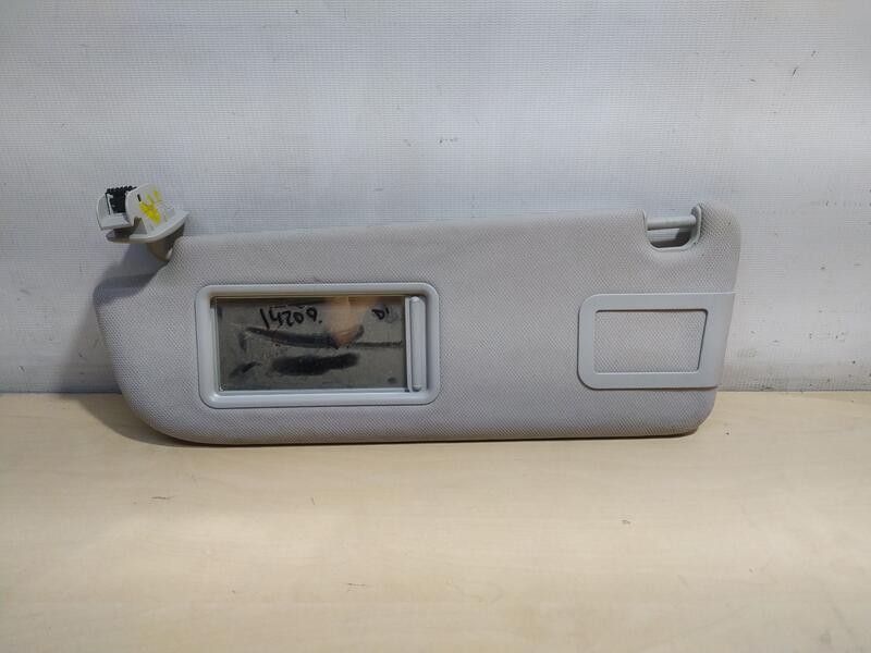 Recambio de parasol izquierdo para audi a6 berlina (4f2) 2.0 tdi referencia OEM IAM 4F0857551AB  