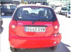 CHEVROLET MATIZ