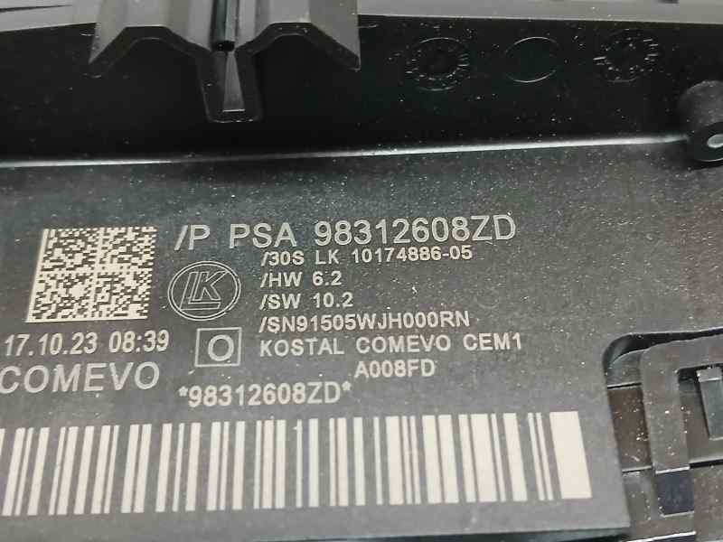 Recambio de mando luces y limpia para peugeot 3008 allure pack referencia OEM IAM 98312608ZD 10174886 