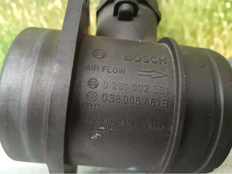 Recambio de caudalimetro para seat ibiza (6j5) reference referencia OEM IAM 038906461B 0281002531 BOSCH