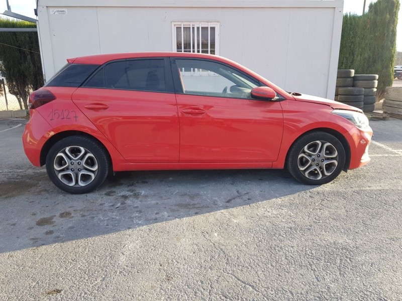 hyundai i20 del año 2018