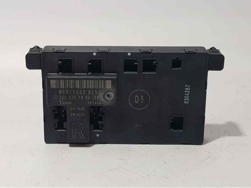 Recambio de modulo confort para mercedes-benz clase c (w203) berlina 220 cdi (203.006) referencia OEM IAM 2038201485  DERECHO