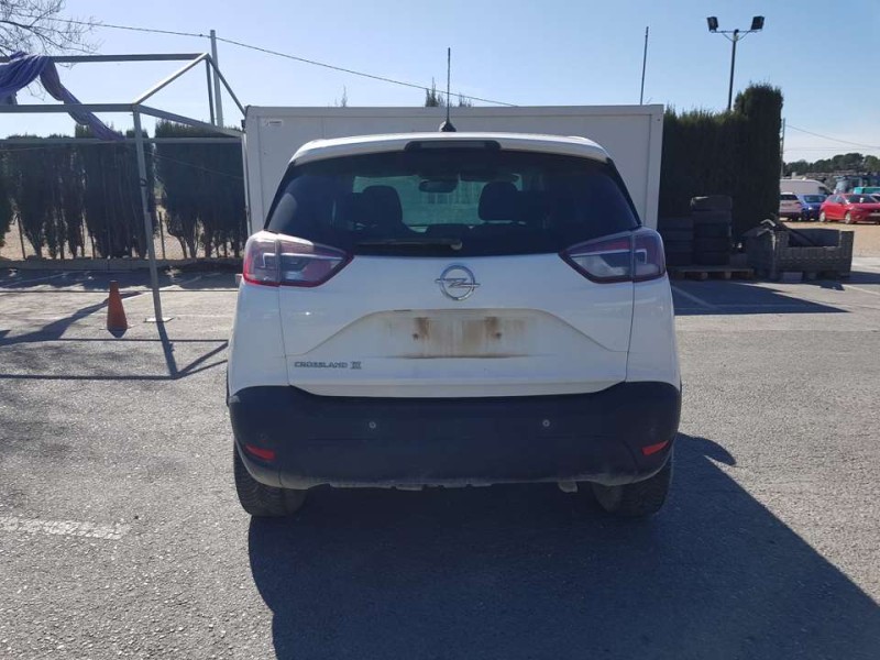 opel crossland x del año 2018