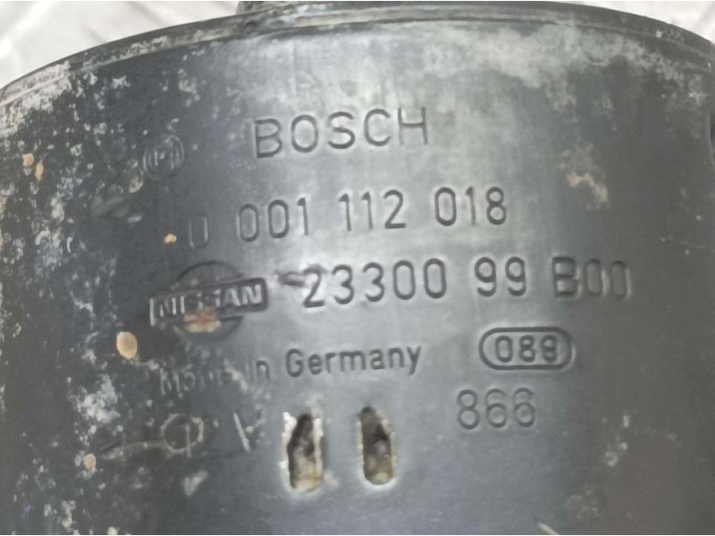 Recambio de motor arranque para nissan micra (k11) l referencia OEM IAM 2330099B00 0001112018 BOSCH