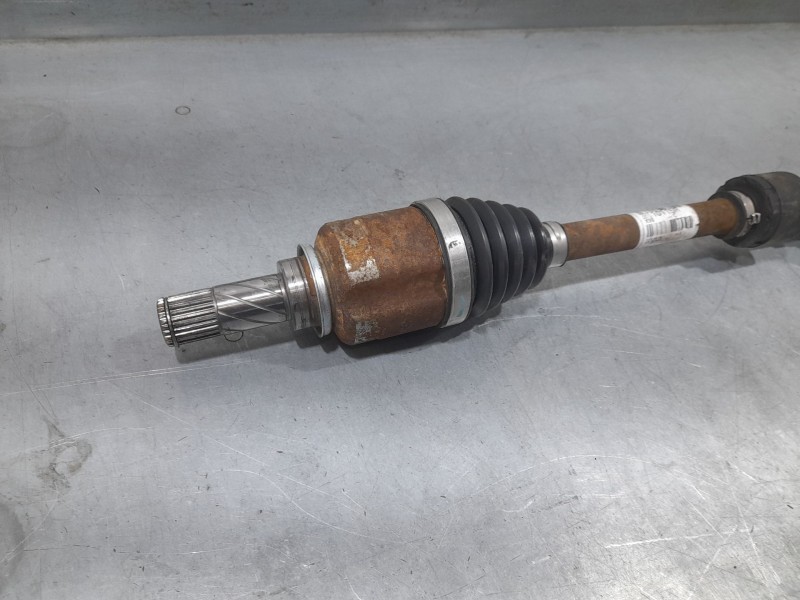 Recambio de transmision delantera izquierda para renault clio iv (bh_) 1.5 dci 90 referencia OEM IAM 391010115R  