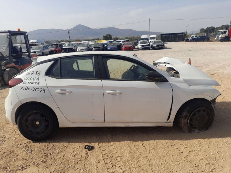 opel corsa f (p2jo) del año 2024